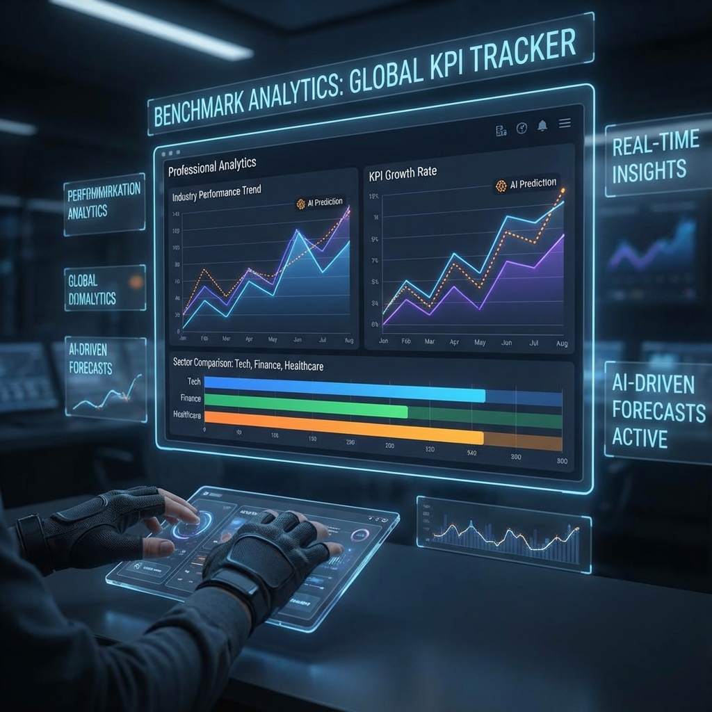 Email Marketing Benchmarks Dashboard 2026